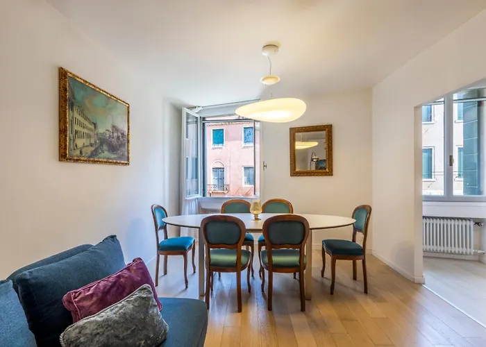 Apartmán Savoia E Jolanda Benátky