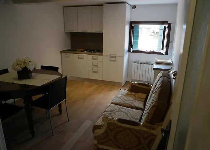 Apartmán Savoia E Jolanda Benátky