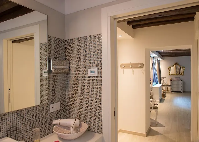 Apartament Savoia E Jolanda Wenecja